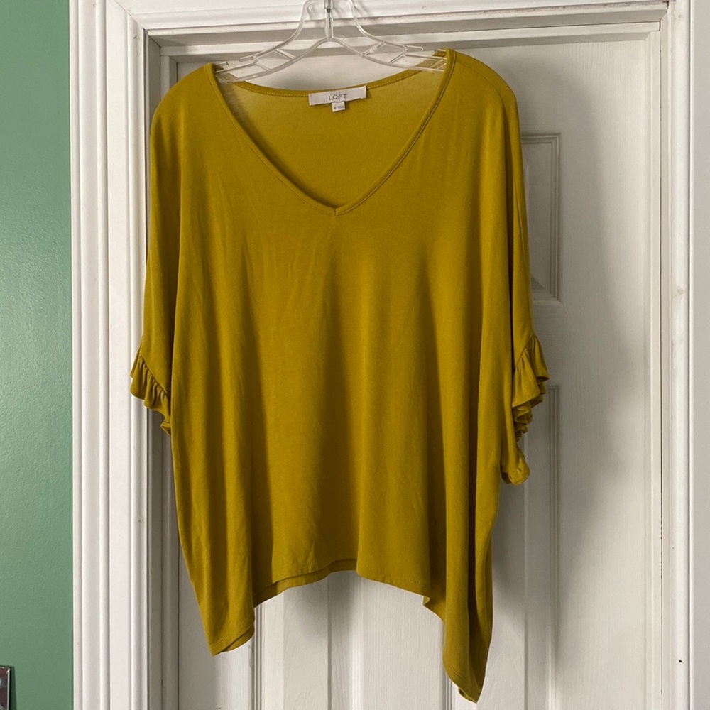 Loft dressy shirt